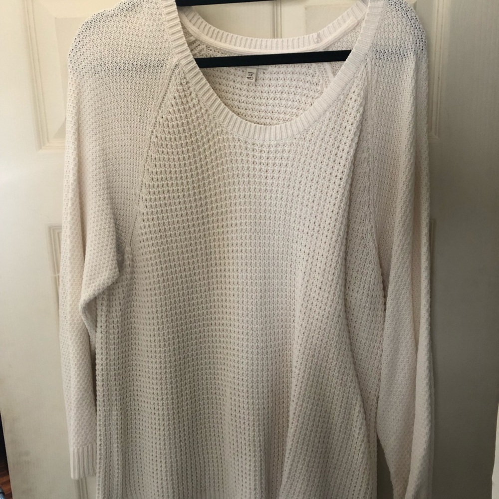 Knit sweater